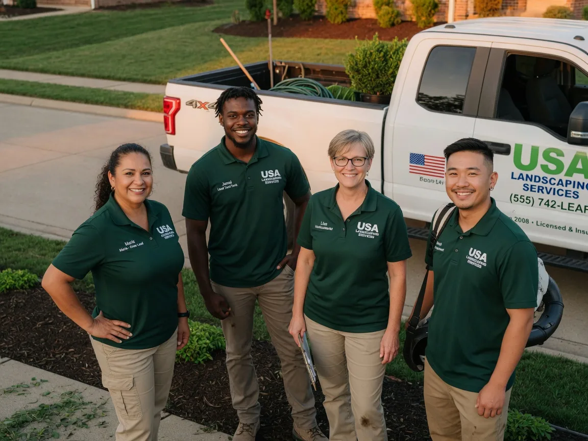 Lawn Care company in South Wayne, WI
