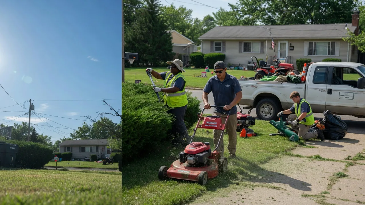 Lawn Care in South Wayne, WI near me